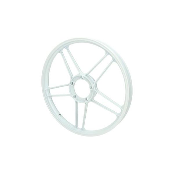 Gussfelgenring 1,35x17" weiß